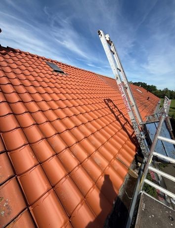 voorbeeld van dakrenovatie in Doetinchem door Thijssen dakprojecten